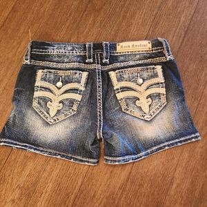 Rock Revival Jean shorts  Size 30 in waist.